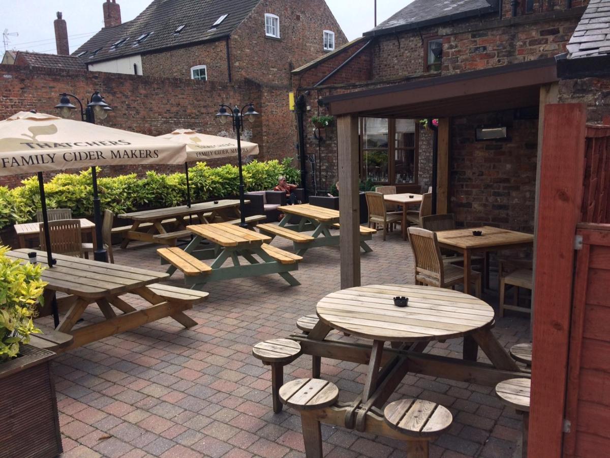 Bed and Breakfast The Rose & Crown York Exteriér fotografie