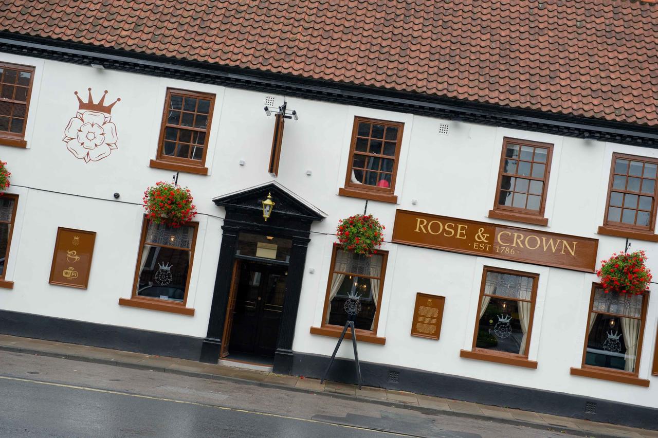 Bed and Breakfast The Rose & Crown York Exteriér fotografie