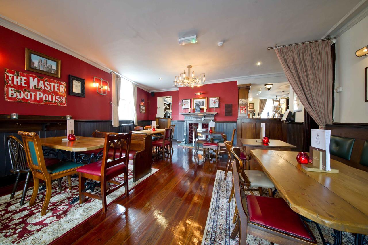 Bed and Breakfast The Rose & Crown York Exteriér fotografie