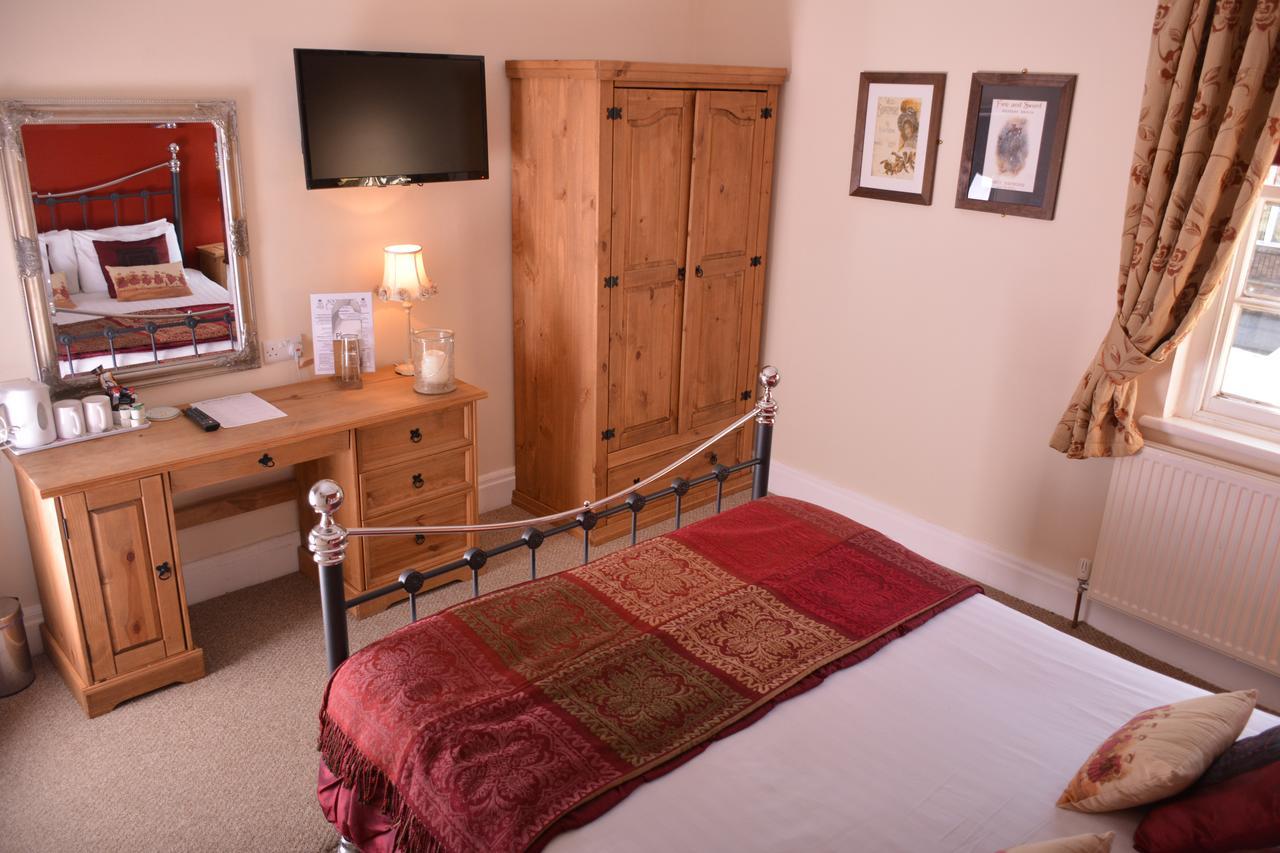 Bed and Breakfast The Rose & Crown York Exteriér fotografie